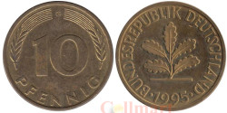 ФРГ. 10 пфеннигов 1995 год. (G)