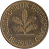  ФРГ. 10 пфеннигов 1995 год. (G) 