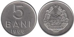 Румыния. 5 бань 1966 год.