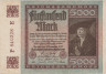  Бона. Германия (Веймарская республика) 5.000 марок 1922 год. Кауфман Ханс Имхоф. (VF) P-81b.2 