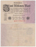  Бона. Веймарская республика 2.000.000 марок 1923 год. (VF) 