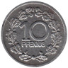  Германия. Фовинкель. 10 пфеннигов 1918 год. Венок из дубовых листьев. (нотгельд) 