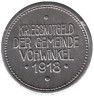  Германия. Фовинкель. 10 пфеннигов 1918 год. Венок из дубовых листьев. (нотгельд) 
