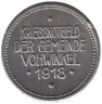  Германия. Фовинкель. 10 пфеннигов 1918 год. Венок из дубовых листьев. Нотгельд. 