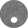  Германия - Третий рейх. 5 рейхспфеннигов 1940 год. (F) 