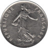  Франция. 5 франков 1987 год. Сеятельница. 
