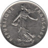  Франция. 5 франков 1987 год. Сеятельница. 
