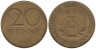  ГДР. 20 пфеннигов 1969 год. 