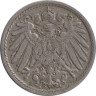  Германская империя. 5 пфеннигов 1914 год. (A) 