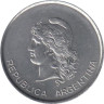  Аргентина. 50 сентаво 1983 год. 