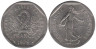  Франция. 2 франка 1979 год. Сеятельница. 
