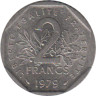  Франция. 2 франка 1979 год. Сеятельница. 