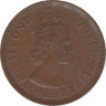  Кипр. 3 миля 1955 год. Рыба. 
