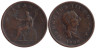  Великобритания. 1/2 пенни 1806 год. Георг III. 
