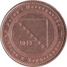  Босния и Герцеговина. 50 фенингов 2025 год. 