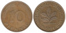  ФРГ. 10 пфеннигов 1991 год. (F) 