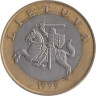  Литва. 2 лита 1999 год. 