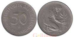 ФРГ. 50 пфеннигов 1973 год. (G)