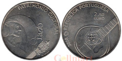 Португалия. 2,5 евро 2008 год. Фаду.