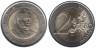  Италия. 2 евро 2010 год. 200 лет со дня рождения Камилло Бенсо ди Кавура. 