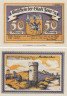  Бона. Германия. Зонс 50 пфеннигов 1921 год (вариант 4). Нотгельд. (XF) 