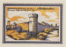  Бона. Германия. Зонс 50 пфеннигов 1921 год (вариант 4). Нотгельд. (XF) 