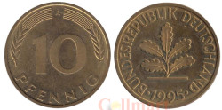 ФРГ. 10 пфеннигов 1995 год. (A)