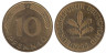  ФРГ. 10 пфеннигов 1995 год. (A) 