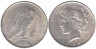  США. 1 доллар 1923 год. Мирный доллар. 