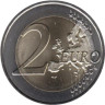  Италия. 2 евро 2012 год. 100 лет со дня смерти Джованни Пасколи. 