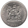  ЮАР. 50 центов 1971 год. Цветы. 