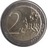  Люксембург. 2 евро 2018 год. 150 лет Конституции Люксембурга. 