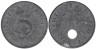  Германия - Третий рейх. 5 рейхспфеннигов 1941 год. (F) 