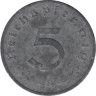  Германия - Третий рейх. 5 рейхспфеннигов 1941 год. (F) 