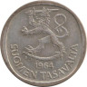  Финляндия. 1 марка 1964 год. 