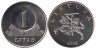  Литва. 1 лит 2008 год. 