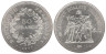  Франция. 50 франков 1977 год. Геркулес. 
