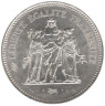  Франция. 50 франков 1977 год. Геркулес. 