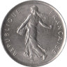  Франция. 5 франков 1971 год. Сеятельница. 