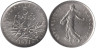  Франция. 5 франков 1971 год. Сеятельница. 