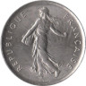  Франция. 5 франков 1971 год. Сеятельница. 
