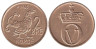  Норвегия. 2 эре 1965 год. Глухарь. 