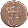  Норвегия. 2 эре 1965 год. Глухарь. 