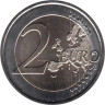  Монако. 2 евро 2024 год. Князь Монако Альбер II. 