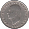  Греция. 50 лепт 1964 год. Король Павел I. 