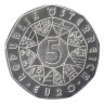  Австрия. 5 евро 2009 год. 200 лет Тирольскому восстанию. 