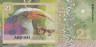  Бона. Индийский океан 21 долларов 2018 год. Малабарская серая птица-носорог. (Пресс) 