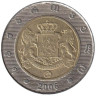  Грузия. 2 лари 2006 год. 