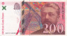  Бона. Франция 200 франков 1996 год. Густав Эйфель. (XF) 