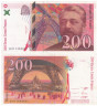  Бона. Франция 200 франков 1996 год. Густав Эйфель. (XF) 